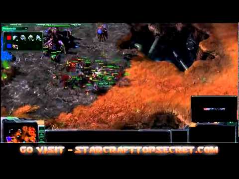 Starcraft 2 Gameplay  Secret Tutorial - Part 1 of 2 SC2