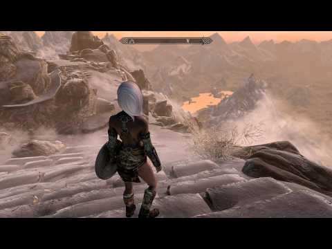 Skyrim Special Edition Gameplay Walkthrough 250 Mods - Part 9 - Dragonborn
