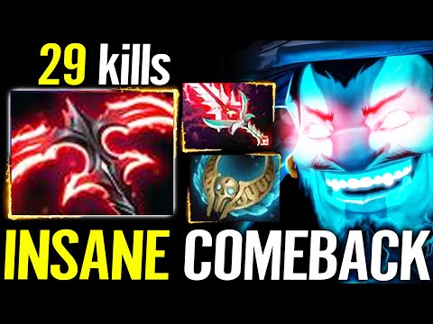 🔥 Storm Spirit Stygiant Deso + Bloodthorn BEST COMEBACK - Crazy Damage Deal 100k Dota 2 Pro