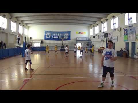 U.13 6x6 OLIMPIA S.B.V. GALATINA- SQUINZANO 27. 04. 2018