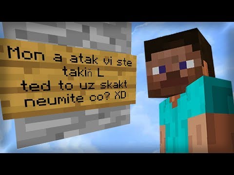 Jožík nám postavil mapu, ktorá sa NEDÁ PREJSŤ!!! - 15+ Najhoršia fanúšikovská mapa!!!