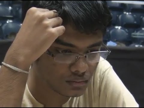 6.8. IM Srinath Narayanan   -  GM Alexandre Danin  ½ - ½