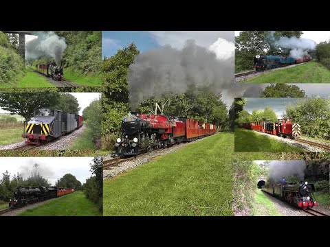 RH&DR Engines at the Kirklees Light Railway