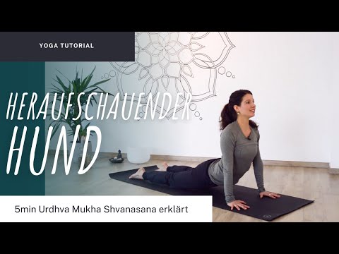 Upward-Facing Dog | 5-Minute Yoga Asana Tutorial