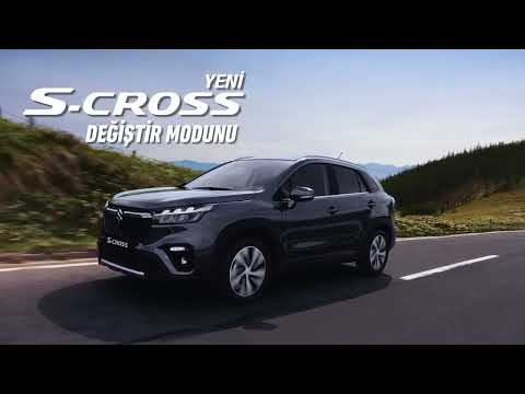Yeni S-Cross Türkiye'de - Keşfet, Değiştir Modunu!