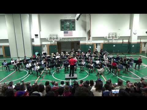 Yokosuka MS Beginning Band - Holiday Rock arr. by Chris Bernotas