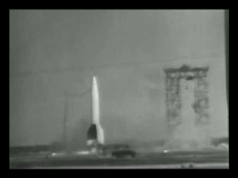 V-2 Start, White Sands, 21.11.1946