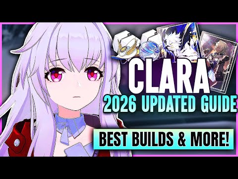 THIS Is How You Should Build Clara in 2026 | Don’t Build Her Wrong! (Honkai: Star Rail Guide)