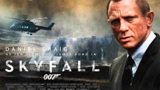Skyfall Helicopter Scene Song-Boom Boom by the Animals