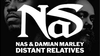NEW YEARS EVE HAUL #3 - Nas &amp; Damian Marley - Distant Relatives (CD Unboxing)