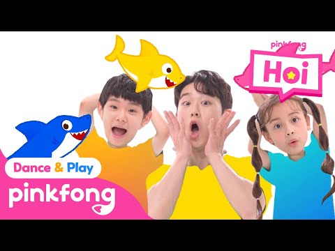 🎨 Color Dance Party with Hoi! | Pinkfong Dance Along | Pinkfong Dance & Play Official