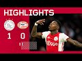 Highlights Ajax - PSV | Quincy Promes matchwinner! | Eredivisie