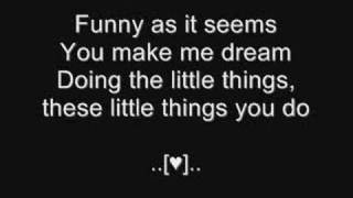 Son Of Dork - LittleThings Lyrics