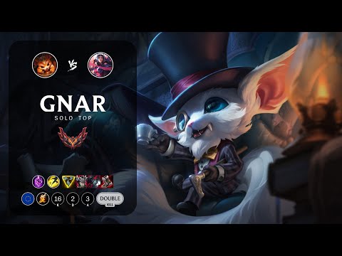 Gnar Top vs Irelia - EUW Grandmaster Patch 13.3