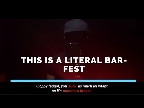 This is a Bar-Fest | CT. Tluangtea- The Opening Act (Introductory/Diss track)
