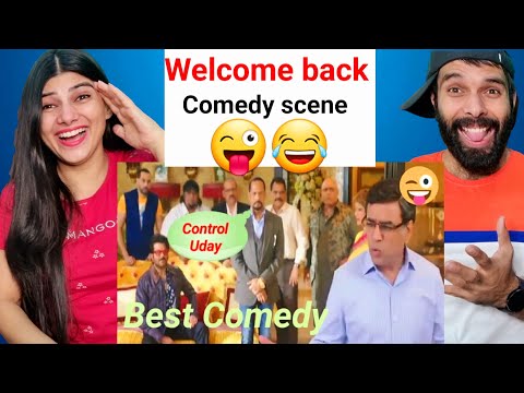 Welcome Back Movie Best Comedy Scene | Paresh Rawal Vs Nana Pateker🤣 | Reaction video
