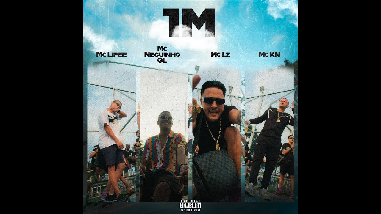 1M - Mc Neguinho GL, Mc LZ, Mc Lipee, Mc Kn (Oficial Fogo Filmes)