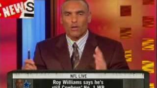 Mark Schlereth Says Roy Williams NOT Cowboys No. 1 Receiver