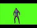 God Zilla Green Screen Emot