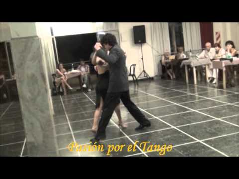 SABRINA MASSO y FEDERICO NAVEIRA Bailando el Tango MI REFLEXIÓN en FLOREAL MILONGA
