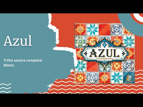 Música para jogar Azul Boardgame.