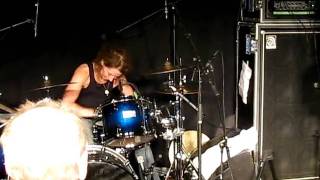 Layla Hall - Going Down drum solo