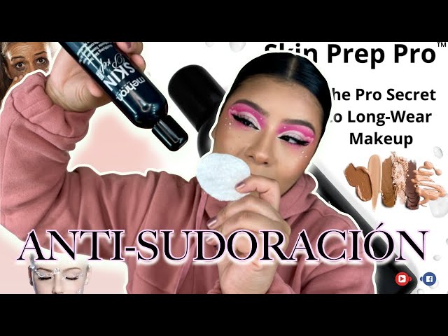 Vídeo relacionado con Mehron make-up SKIN Prep PRO - tónico matificante para la piel (120 ml)