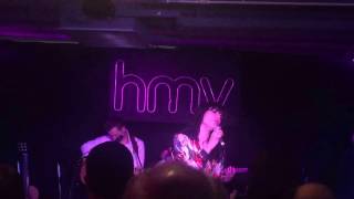 Imelda May Performing "Should've Been You" Live @ HMV363 Oxford Street