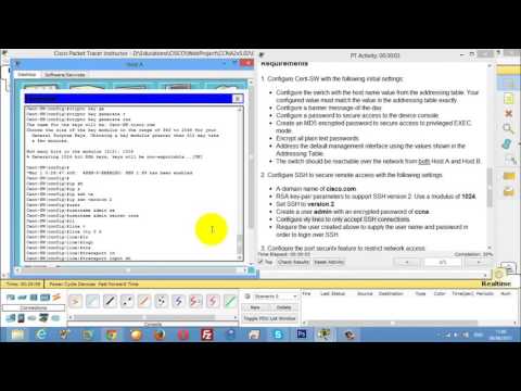 CCNA2 Chapter 2 Practice Skills Assessment PT Type A