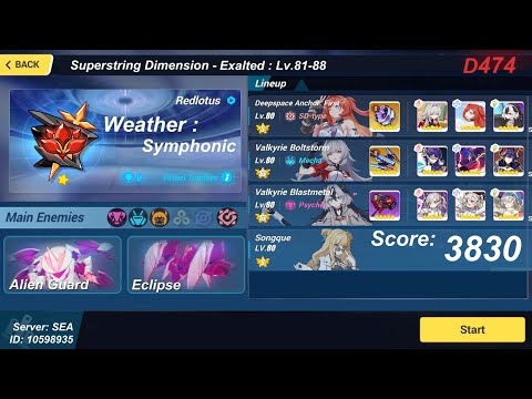 Honkai Impact 3rd exalted abyss : Mob-mix V2