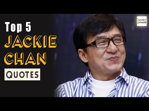 Top 5 Jackie chan quotes | SUCCESS UNIVERSE