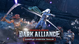 Вышел официальный трейлер Dark Alliance с обзором игрового процесса