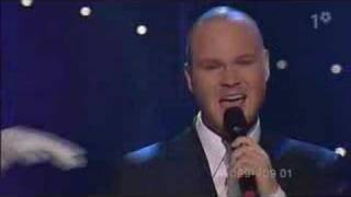 Fredrik Kempe - Finally - Melodifestivalen 2004