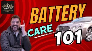 Never Run Out Of Juice: Mastering Bentley Continental Gt Battery Maintenance!