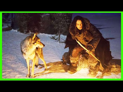 A Young Man Survives The Wilderness Alone With a Wolf