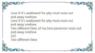Cocteau Twins - My Love Paramour Lyrics