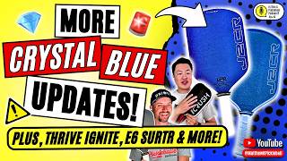Is CRYSTAL BLUE an UPGRADE?!? | Plus, Thrive Ignite, E6 Surtr, PIKKL Pro Skins, LT Balls & More!