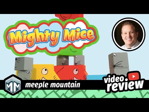Boardgame Brody - Mighty Mice - How to Play, Overview & Review