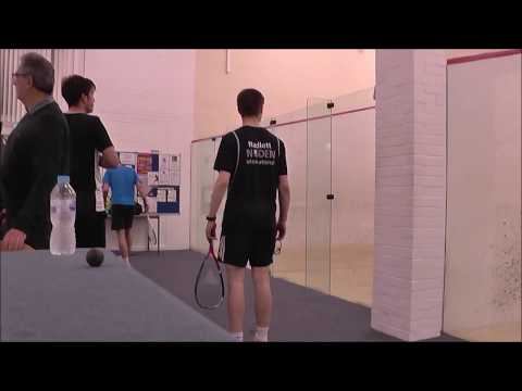 SF: U35: Games 1,2 & 3: Isaac Green v James Kramer