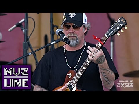 Anders Osborne Live at New Orleans Jazz & Heritage Festival 2015