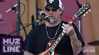 Anders Osborne - New Orleans Jazz & Heritage Festival 2015