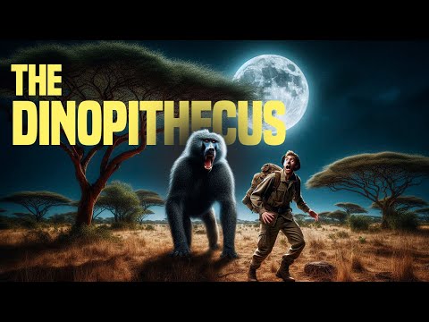 FACING A MONSTROUS PREHISTORIC "APE"! - The Dinopithecus