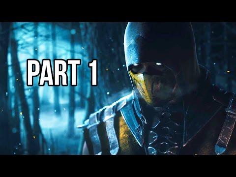 Mortal Kombat X Walkthrough Gameplay Part 1 - Story Chapter 1 (60FPS 1080p)