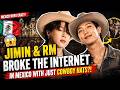 THE INTERNET LOST IT WHEN JIMIN RM ROCKED COWBOY HATS IN MEXICO