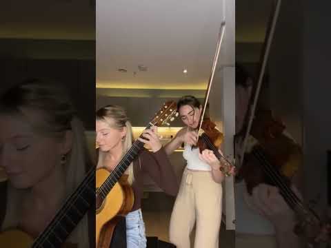 Libertango with @estherabrami 🎻