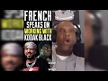 French Montana Says Kodak Black Growled At Him While They Shot The Video For Lockjaw