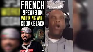 French Montana says Kodak Black growled at him while they shot the video for “Lockjaw”