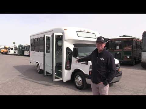 2017 Starcraft Allstar Shuttle Bus S08712