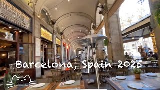 🇪🇸 Travelogue- Barcelona Spain 2025 #spain #barcelona #travel #西班牙 #cruisedestination