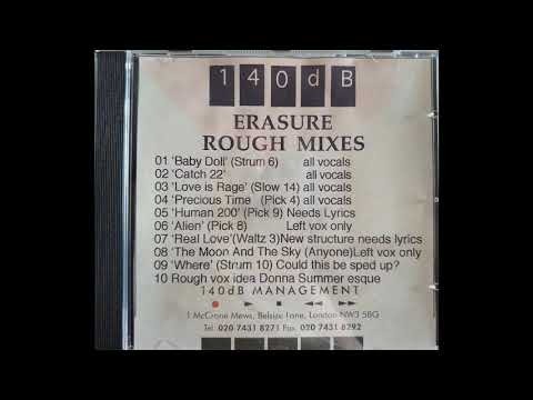 Erasure - Rough Mixes Love Is Rage (Slow 14, All Vocals)